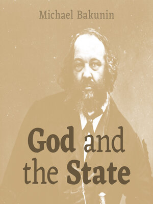 cover image of God and the State